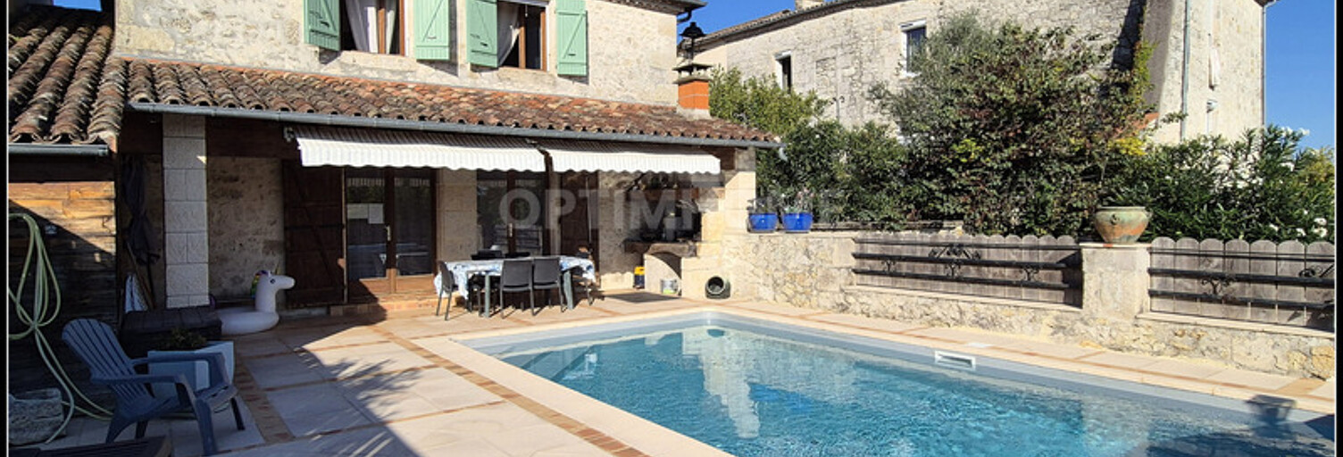 Maison 5 Pièces 138 m² à vendre à Pergain-Taillac (32700)