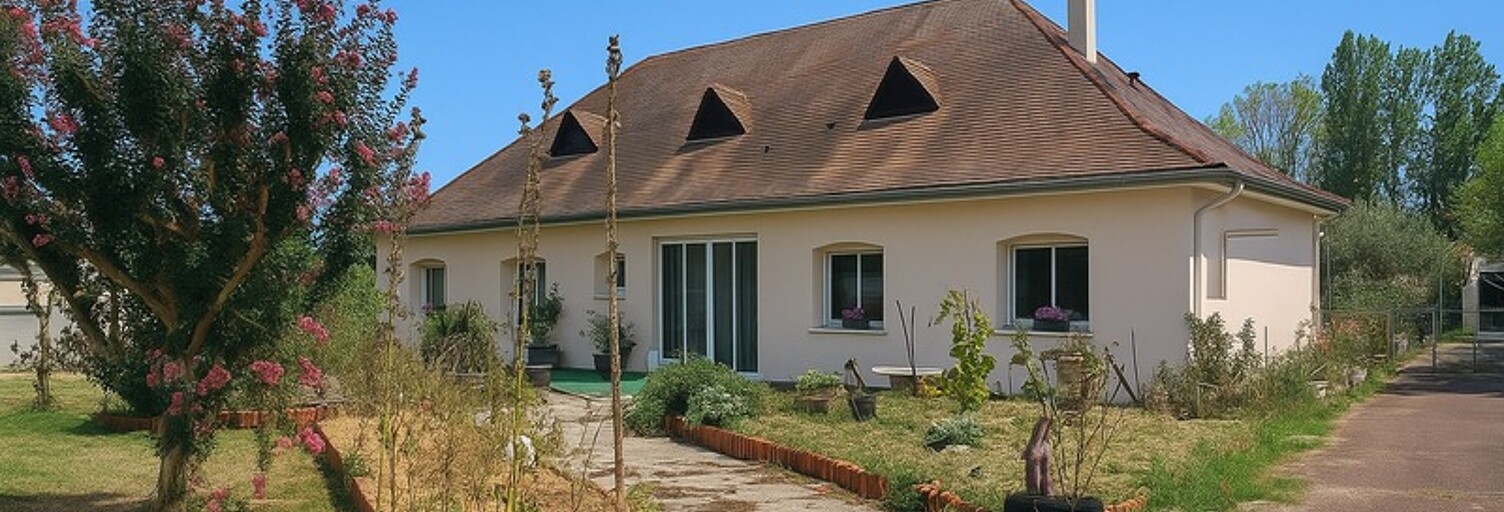 Maison 6 Pièces 160 m² à vendre à Saint-Denis-de-Pile (33910)