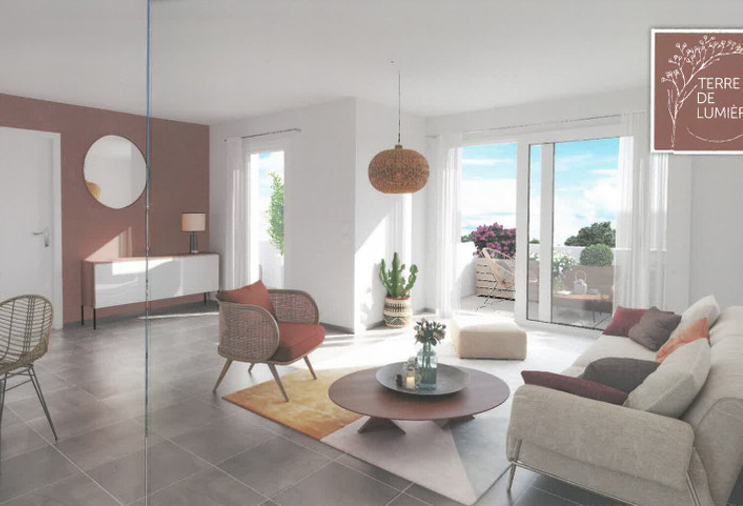 85100 OLONNE SUR MER FRAIS DE NOTAIRE OFFERTS APPARTEMENT T3 GRAND CONFORT AVEC BALCON ET 2 PARKINGS — photo 1