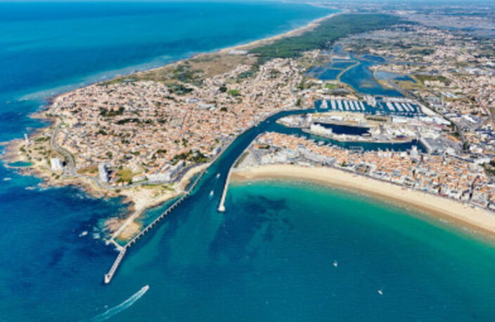 85100 OLONNE SUR MER FRAIS DE NOTAIRE OFFERTS APPARTEMENT T3 GRAND CONFORT AVEC BALCON ET 2 PARKINGS — photo 2