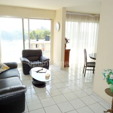 Appartement 3 pièces 124000 €