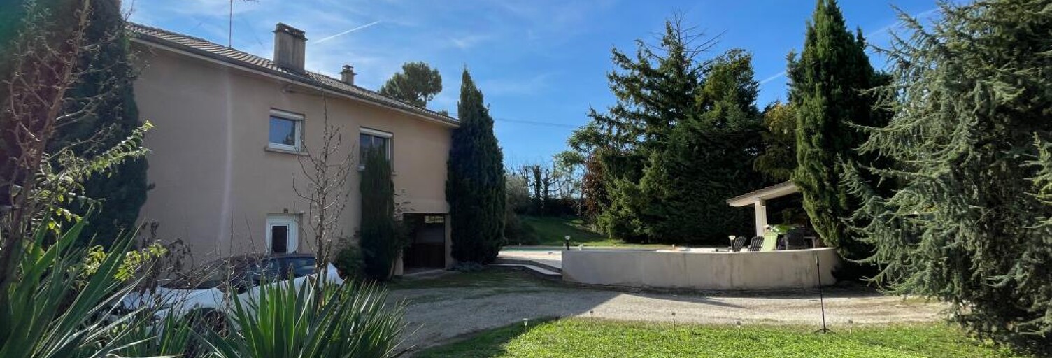 Maison 5 Pièces 149 m² à vendre à Mours-Saint-Eusèbe (26540)