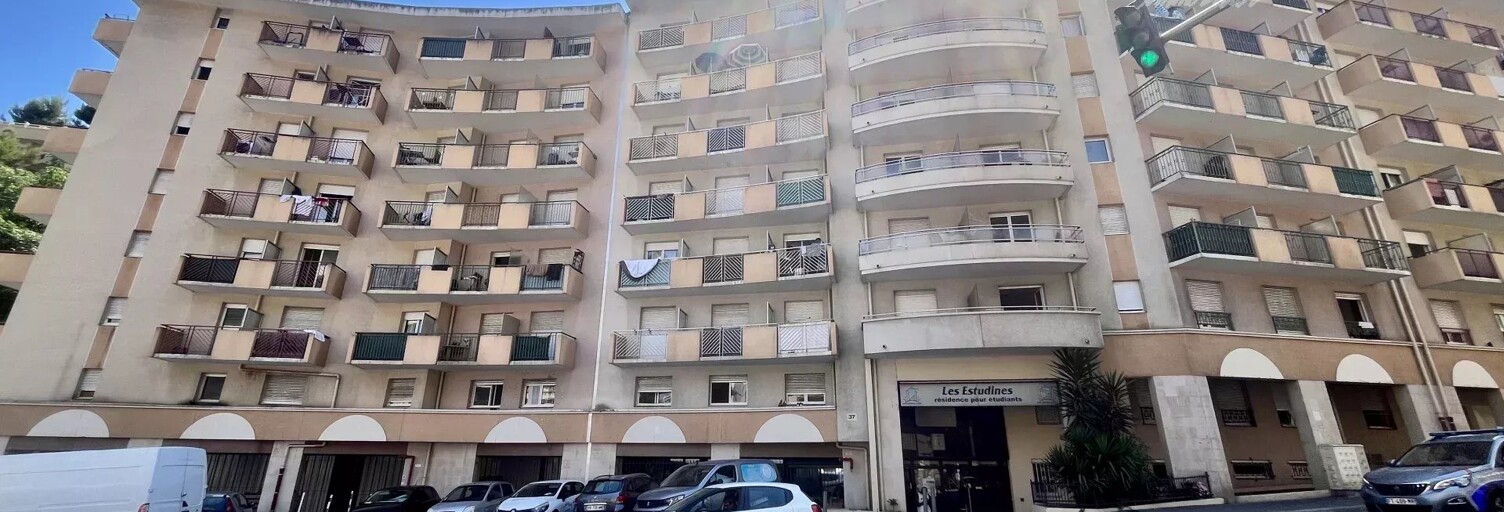 Appartement 1 Pièce 18 m² à vendre à Nice (06000)