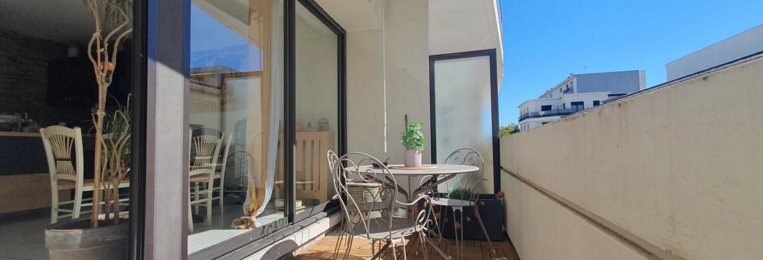 Appartement 2 Pièces 40 m² à vendre à Montpellier (34000)