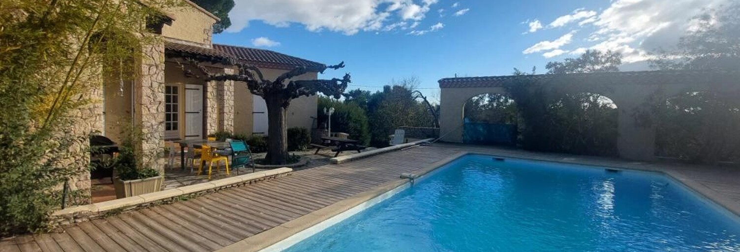 Maison 10 Pièces 205 m² à vendre à Nîmes (30000)