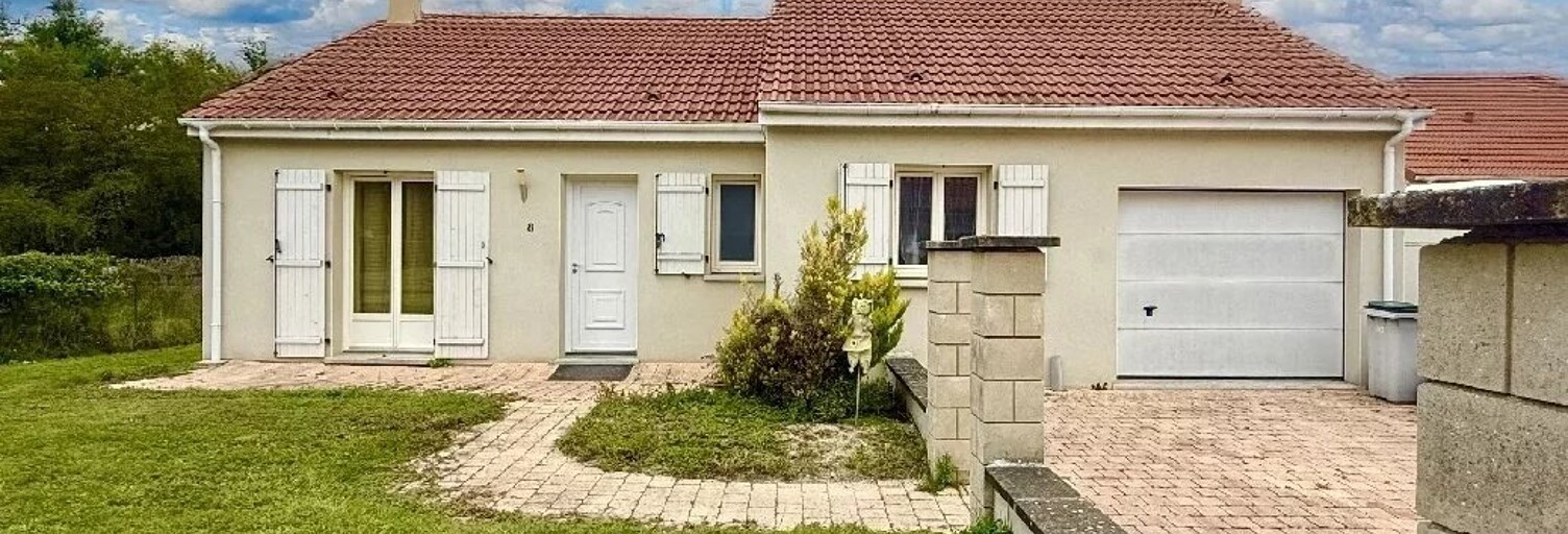 Maison 5 Pièces 90 m² à vendre à Mairy-sur-Marne (51240)