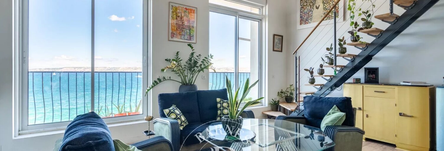 Appartement 4 Pièces 150 m² à vendre à Marseille 7 (13007)