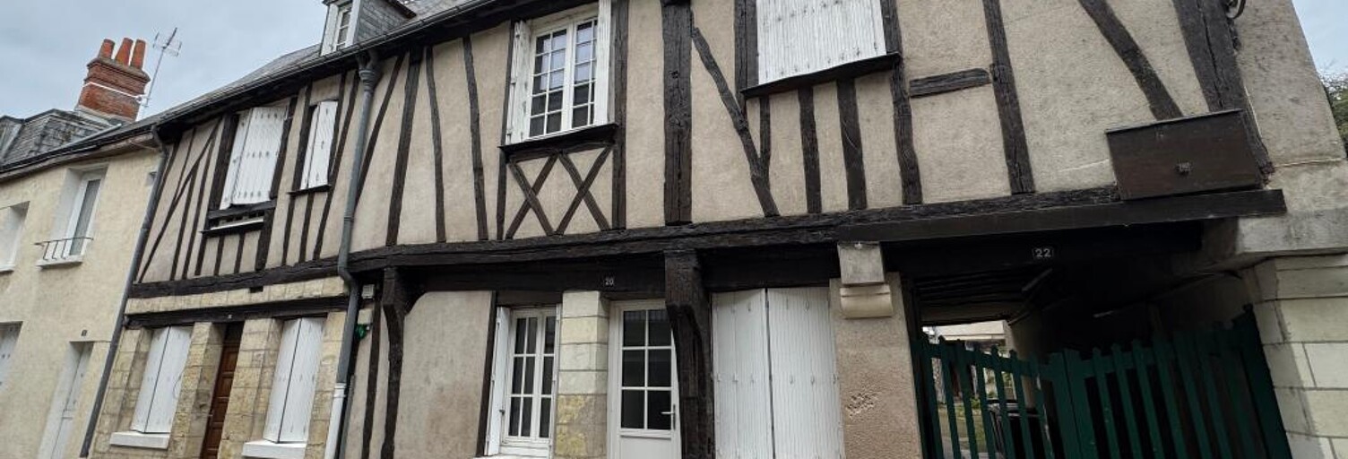 Appartement 4 Pièces 61 m² à louer à Tours (37100)