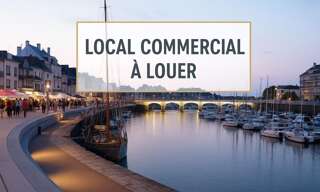 Commerce  157 m² à louer à Le Pouliguen (44510)