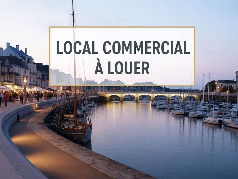 A louer local de 157m2 au Pouliguen — photo 1