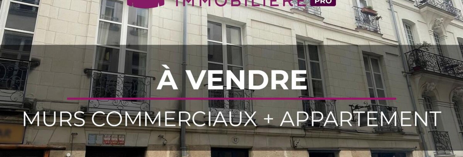 Commerce  177 m² à vendre à Nantes (44000)
