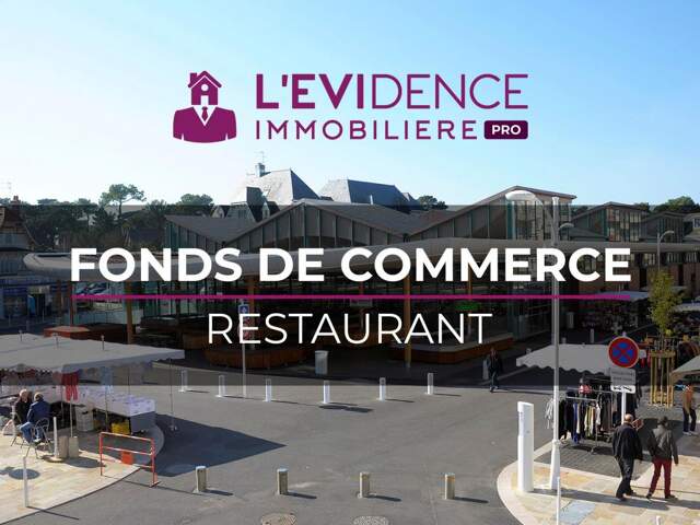 A vendre fonds de commerce de restaurant- VAE à La Baule — photo du bien