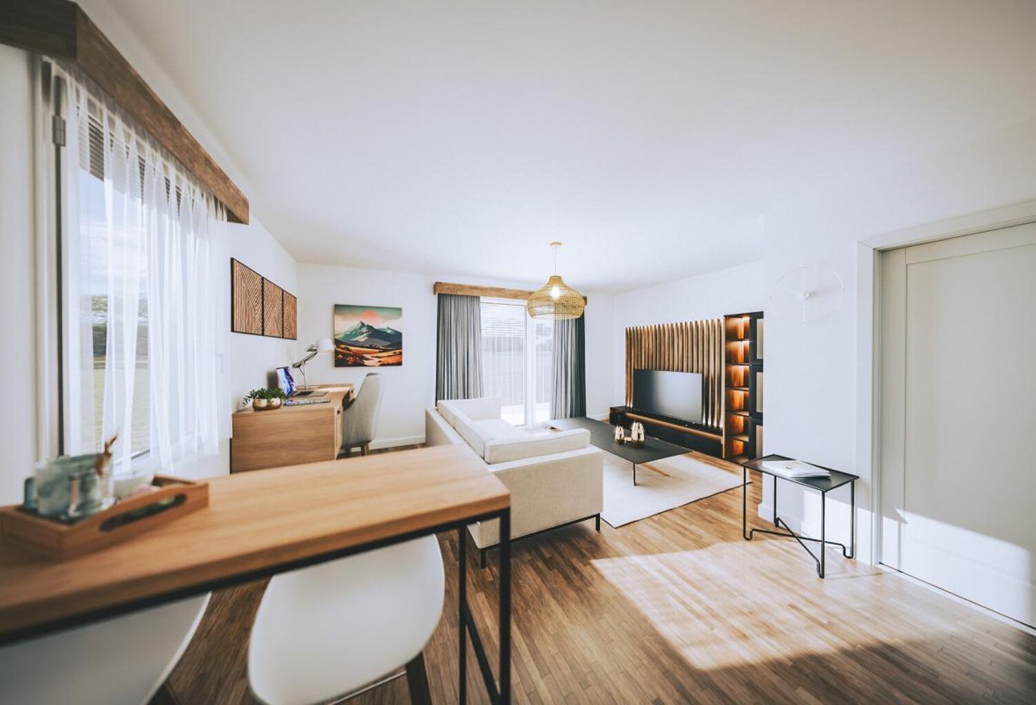 Appartement, T3, 66 m2, Saint-Nazaire — photo 1
