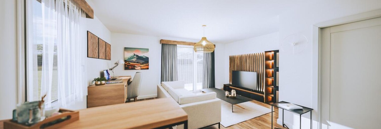 Appartement 3 Pièces 65 m² à vendre à Saint-Nazaire (44600)