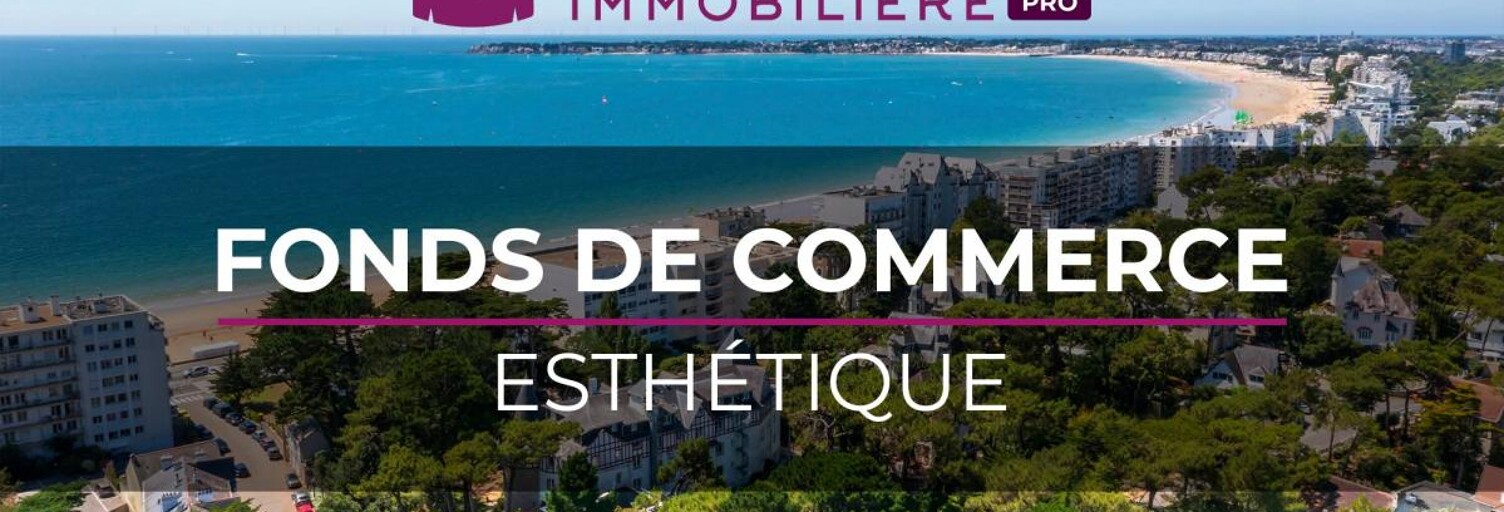 Commerce  50 m² à vendre à La Baule-Escoublac (44500)
