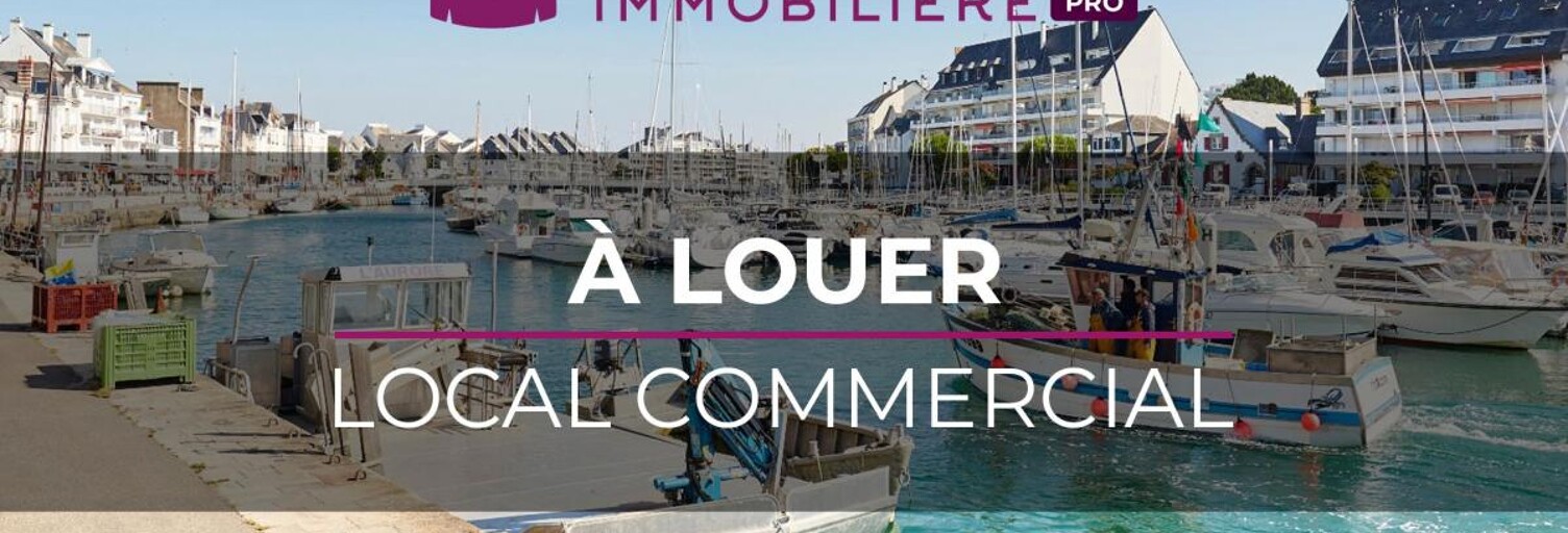 Commerce  89 m² à louer à Le Pouliguen (44510)