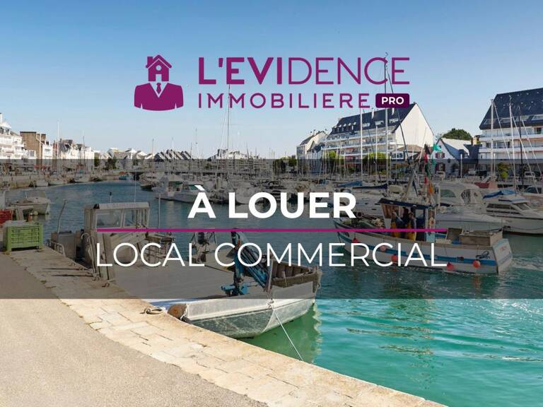 A louer local commercial de 89m2 au Pouliguen.Possibilité achat des murs — photo 1