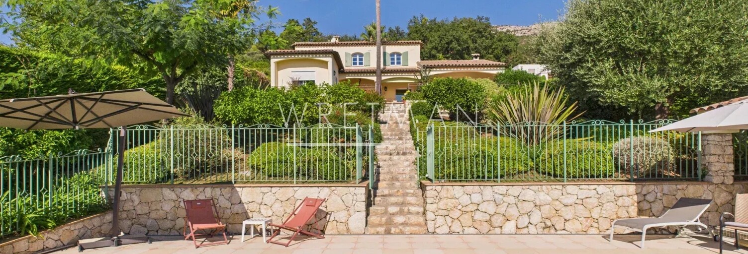 Maison 6 Pièces 175 m² à vendre à Vence (06140)