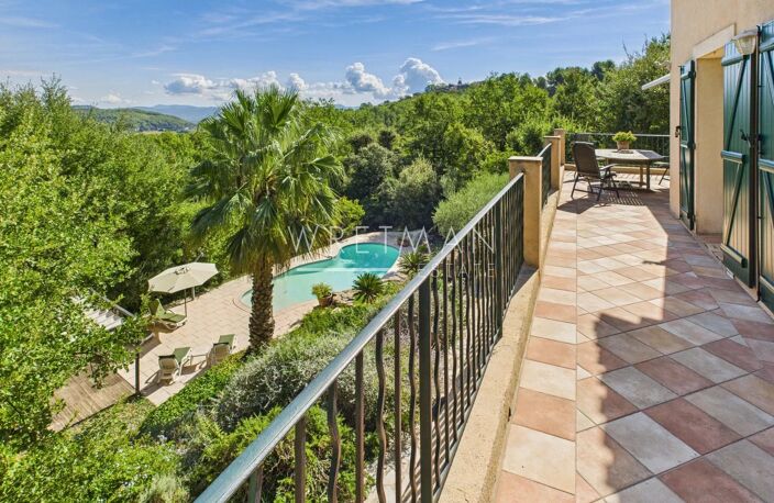 Exclusivité - Villa au charme provençal avec vues panoramiques – — photo 5