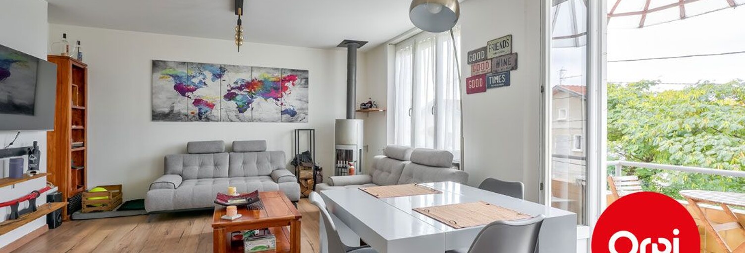 Appartement 4 Pièces 101 m² à vendre à Saint-Priest (69800)