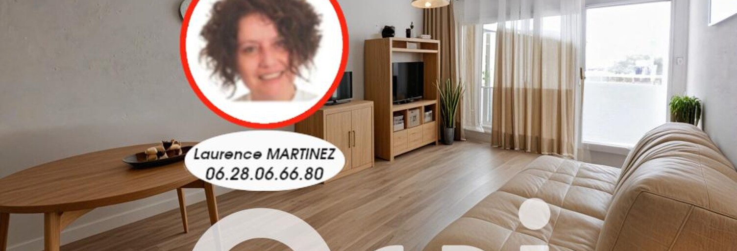 Appartement 2 Pièces 44 m² à vendre à Palavas-les-Flots (34250)