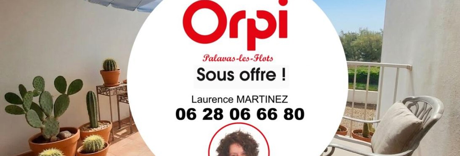 Appartement 2 Pièces 44 m² à vendre à Palavas-les-Flots (34250)