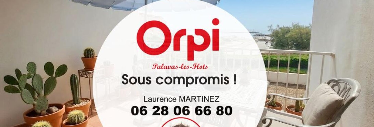 Appartement 2 Pièces 44 m² à vendre à Palavas-les-Flots (34250)