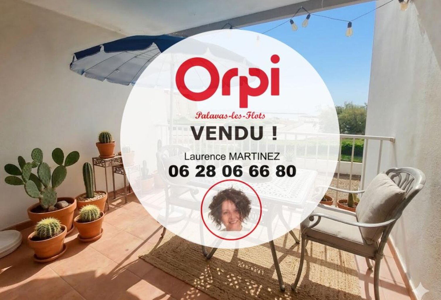 🏖️ À Vendre - Appartement première ligne T2 Cabine avec Terrasse Vue Mer – Palavas-les-Flots, Rive Droite — photo 1