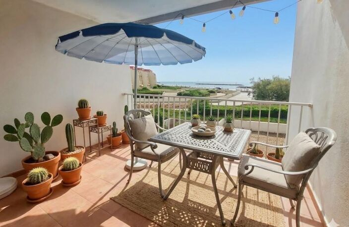 🏖️ À Vendre - Appartement première ligne T2 Cabine avec Terrasse Vue Mer – Palavas-les-Flots, Rive Droite — photo 2