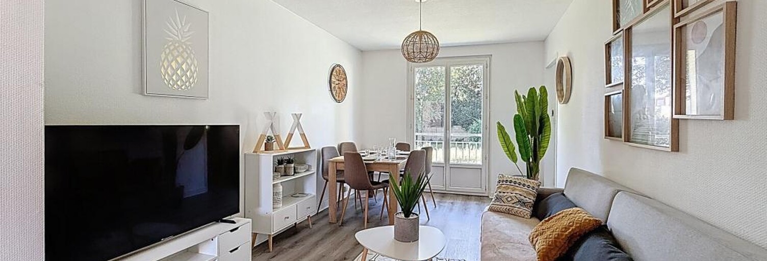 Appartement 4 Pièces 59 m² à louer à Nancy (54000)