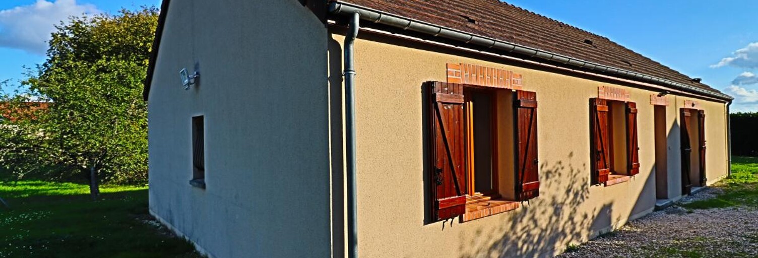 Maison 5 Pièces 96 m² à vendre à Bannay (18300)