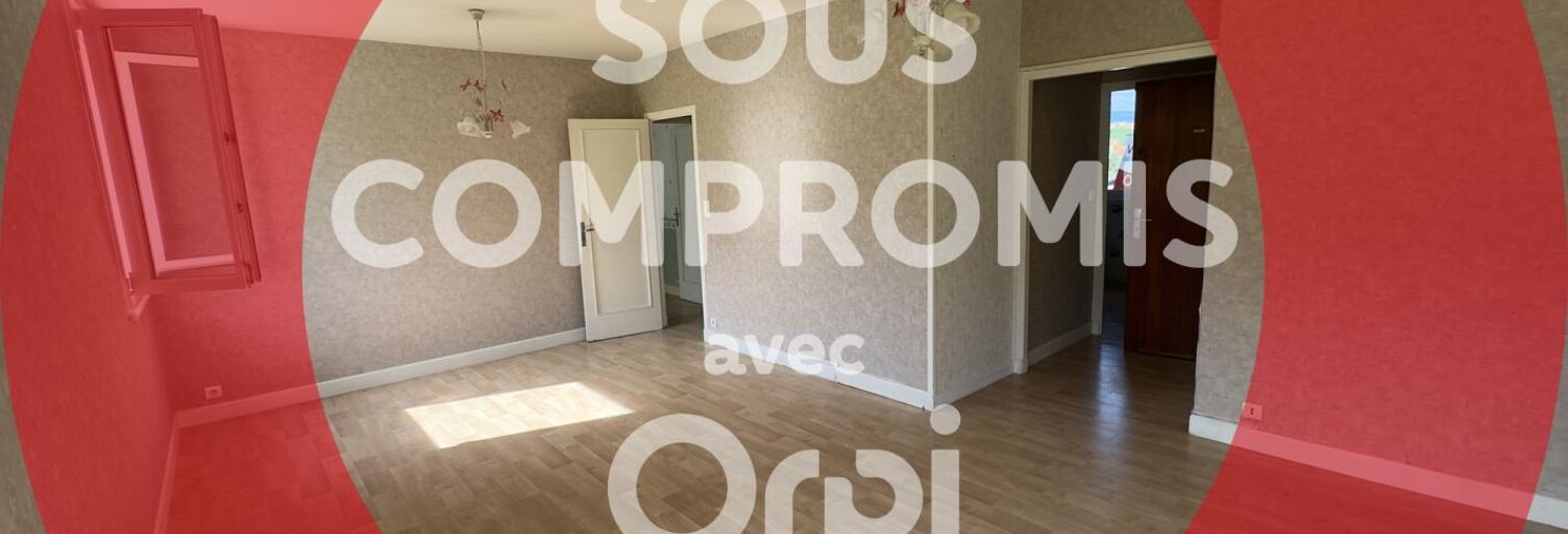 Appartement 3 Pièces 61 m² à vendre à Aubière (63170)