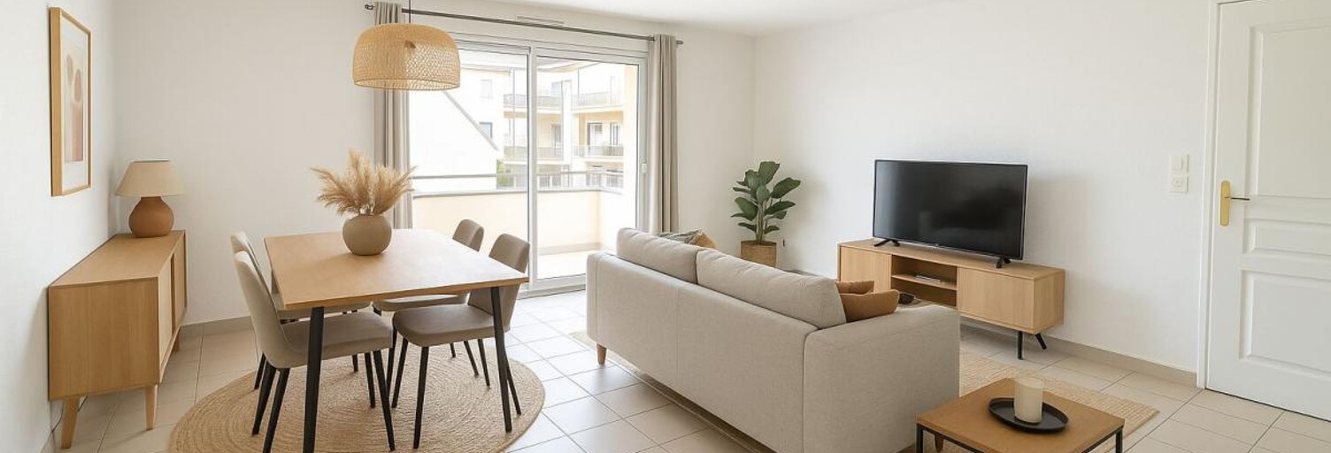 Appartement 3 Pièces 62 m² à vendre à Toulouse (31200)