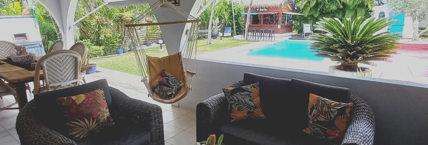 Maison 5 Pièces 123 m² à vendre à Saint-François (97118)