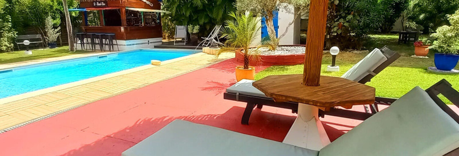 Maison 5 Pièces 123 m² à vendre à Saint-François (97118)