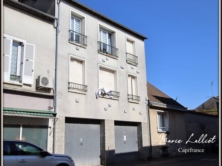 Immeuble de Rapport à vendre PUISEAUX (45), 2 Studios, 2 F2, Garages indépendants — photo 1