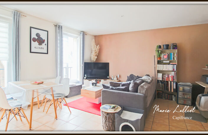 Immeuble de Rapport à vendre PUISEAUX (45), 2 Studios, 2 F2, Garages indépendants — photo 2