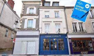 Immeuble  120 m² à vendre à Châteauroux (36000)