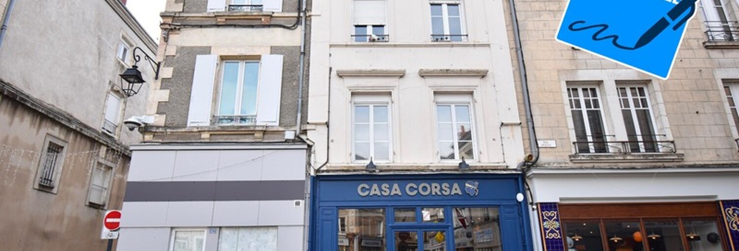 Immeuble  120 m² à vendre à Châteauroux (36000)