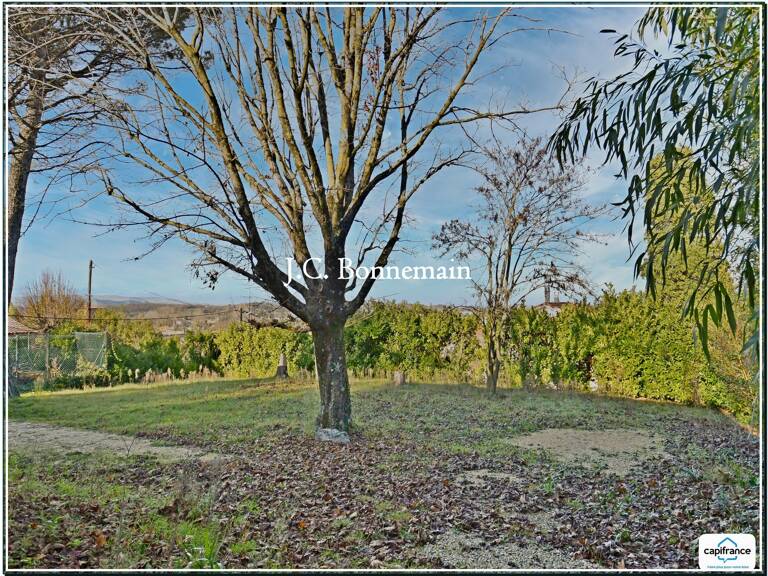 Dpt Drôme (26), à vendre BEAUMONT LES VALENCE - Terrain de 550,00 m² Hors Lotissement — photo 1