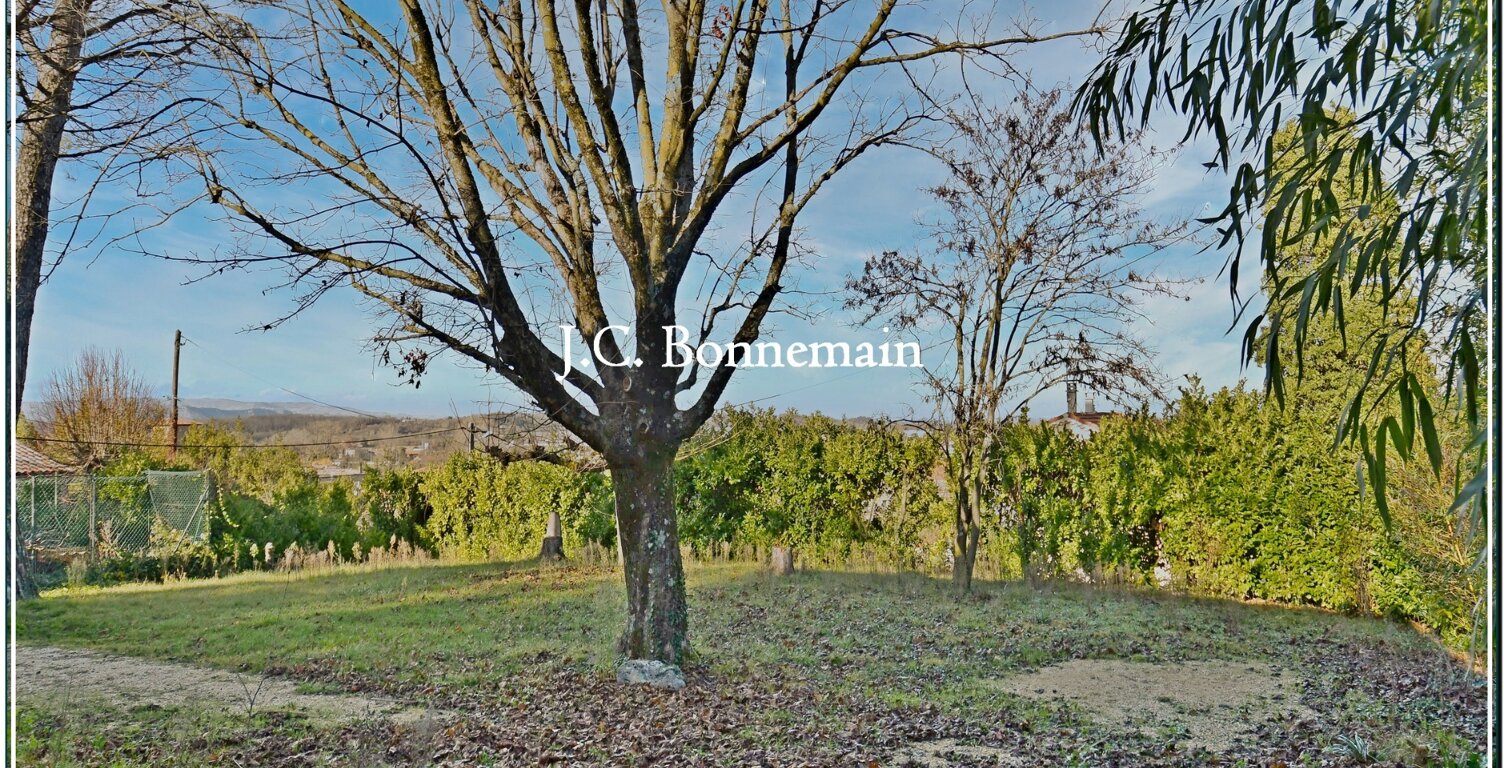 Dpt Drôme (26), à vendre BEAUMONT LES VALENCE - Terrain de 550,00 m² Hors Lotissement — photo 1