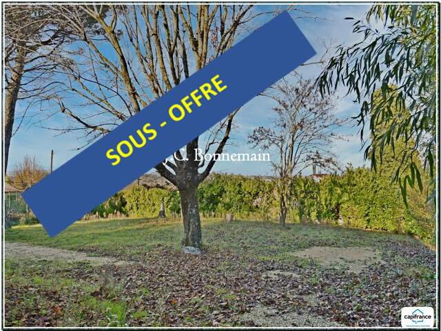 Dpt Drôme (26), à vendre BEAUMONT LES VALENCE - Terrain de 550,00 m² Hors Lotissement — photo du bien