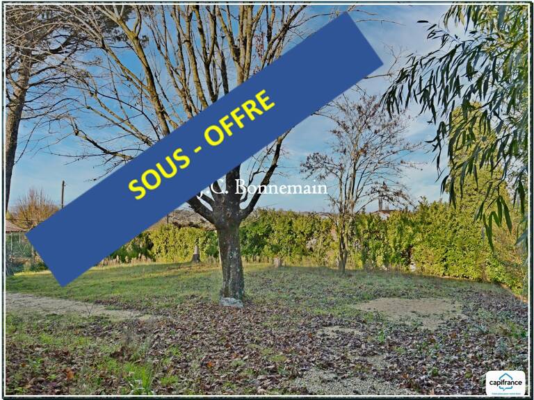 Dpt Drôme (26), à vendre BEAUMONT LES VALENCE - Terrain de 550,00 m² Hors Lotissement — photo 1