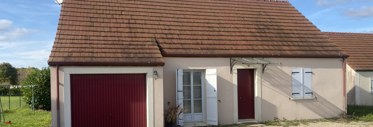 Maison 3 Pièces 74 m² à vendre à Coutarnoux (89440)