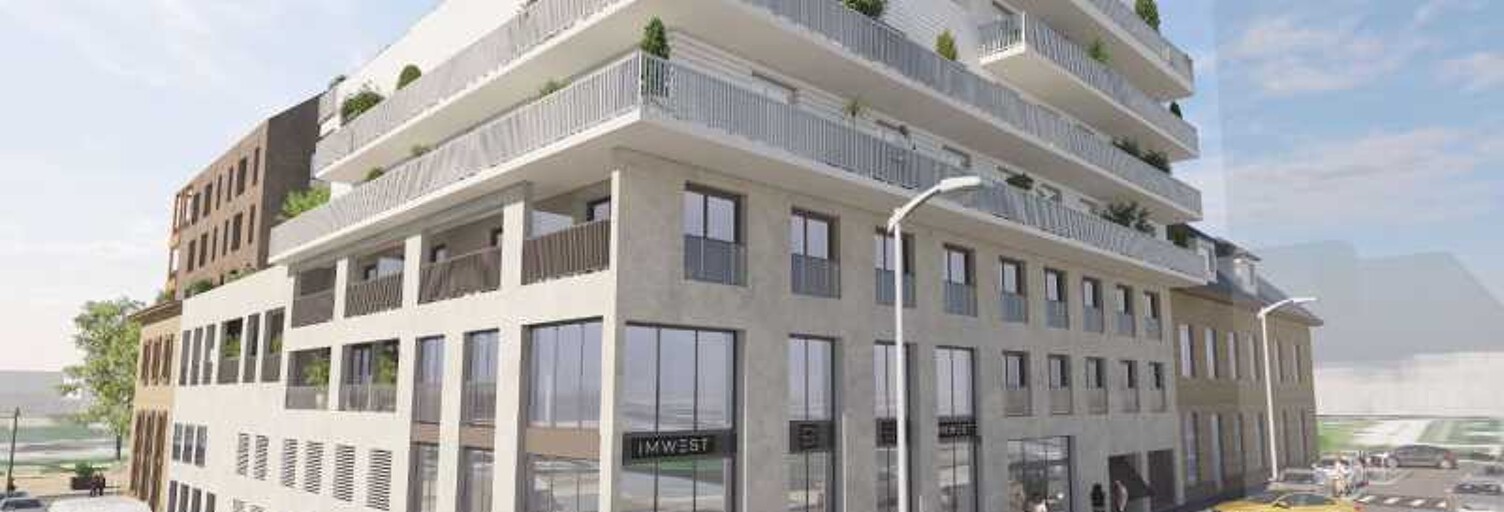 Bureau  221 m² à louer à Lorient (56100)