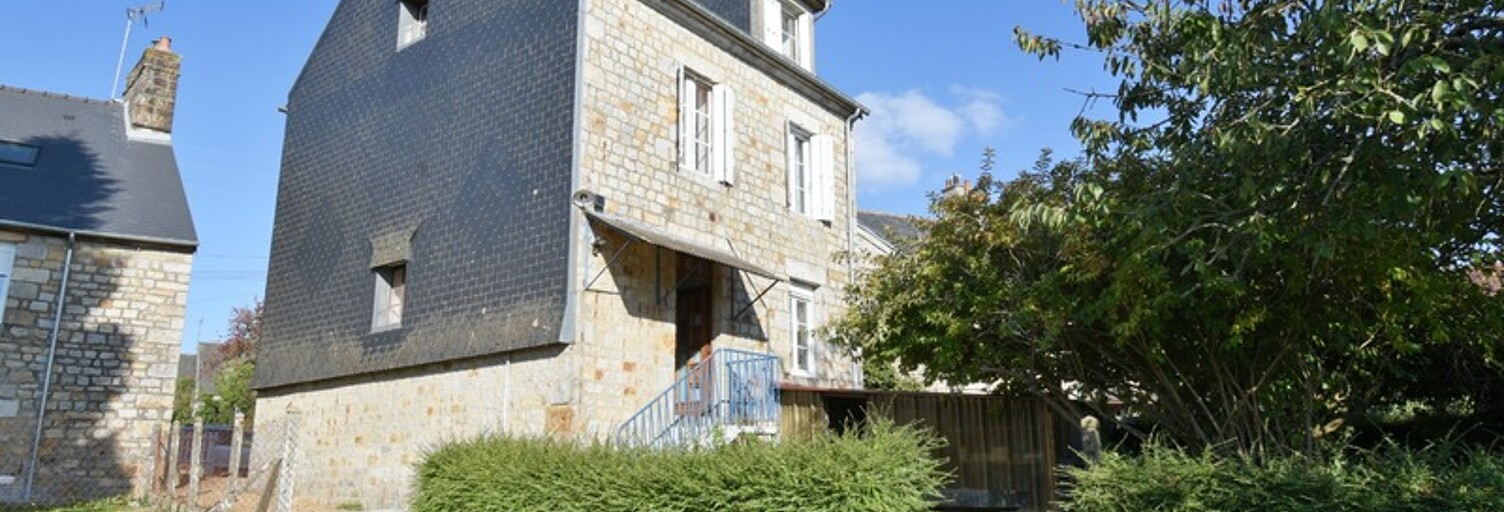 Maison 6 Pièces 74 m² à vendre à Domfront en Poiraie (61700)