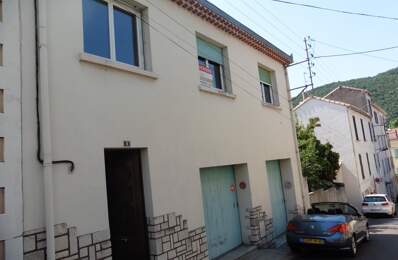 Maison à vendre 5 pièces LA GRAND COMBE (30) — photo du bien