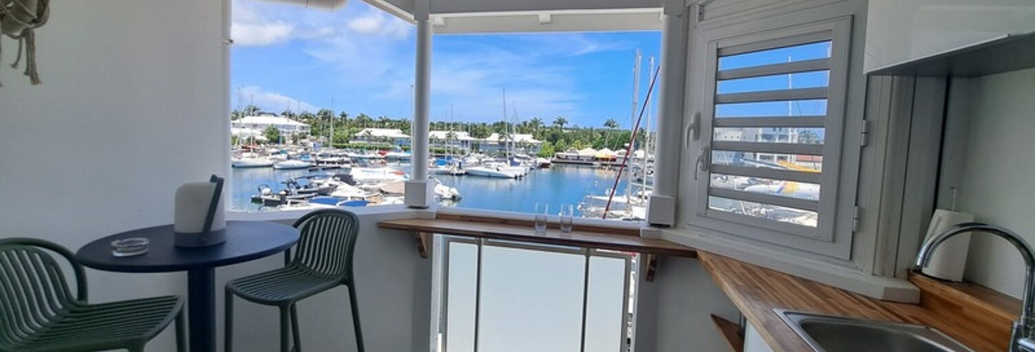 Appartement 1 Pièce 26 m² à vendre à Saint-François (97118)