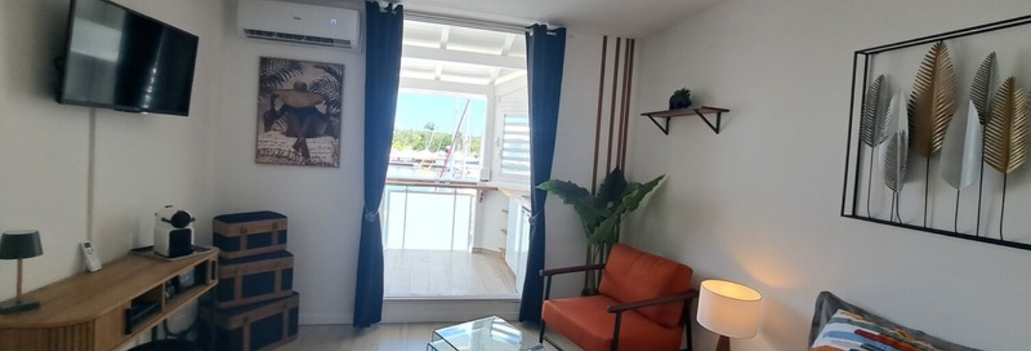 Appartement 1 Pièce 26 m² à vendre à Saint-François (97118)