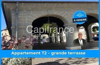 Appartement T2 à vendre centre RUMILLY - Axe ANNECY (74) / AIX LES BAINS (73) — photo du bien